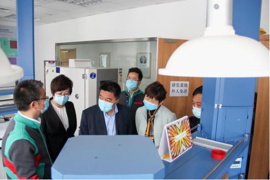 吉林省药监局局长刘宝芳调研新型冠状病毒体外诊断产品研发生产企业