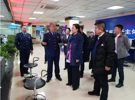 辽源市市场监督管理局主要领导深入基层调研工作
