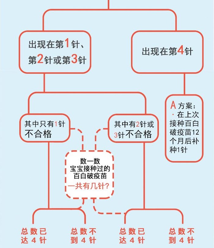 一图读懂百白破疫苗补种工作技术方案